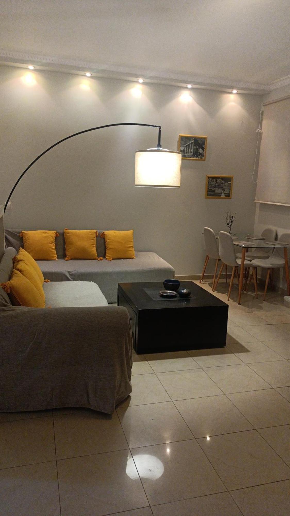 Central Apartment Athen Eksteriør billede